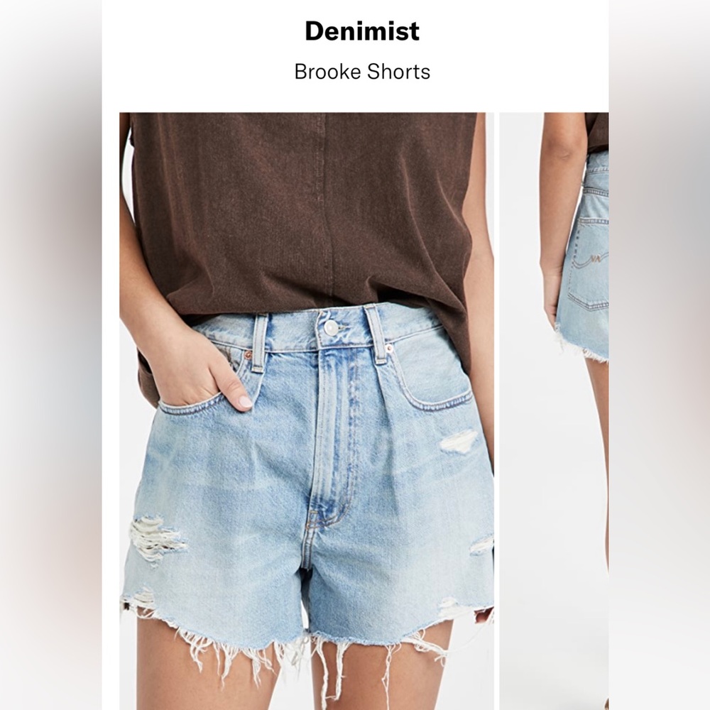Denimist Brooke Shorts